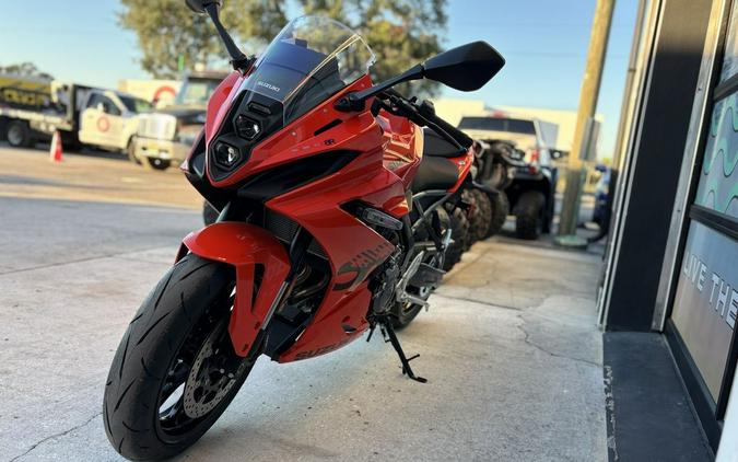 2026 Suzuki GSX-8R