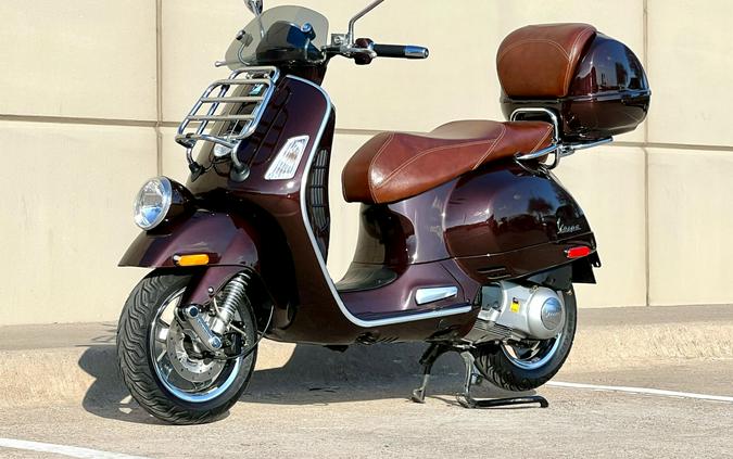 2013 Vespa GTV 300 i.e.