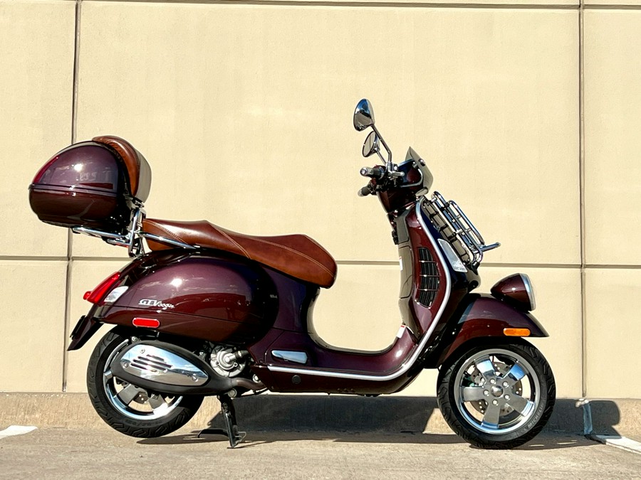 2013 Vespa GTV 300 i.e.