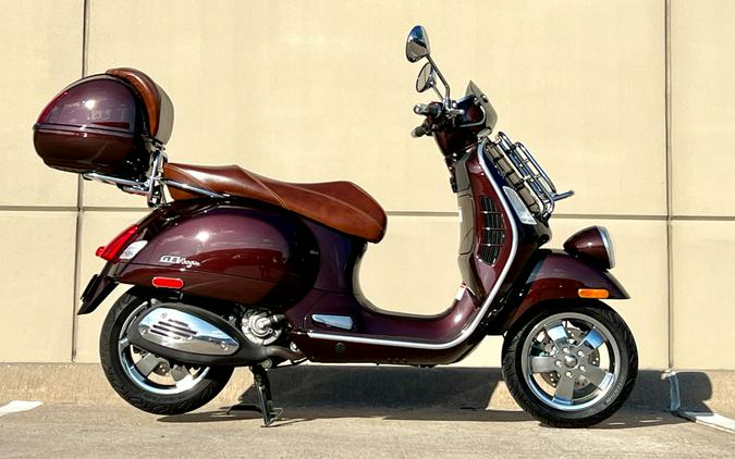 2013 Vespa GTV 300 i.e.