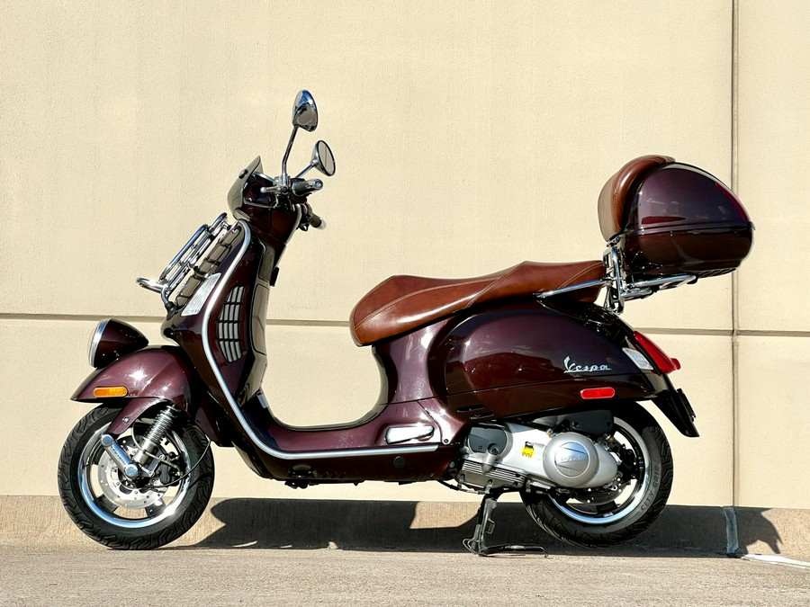 2013 Vespa GTV 300 i.e.