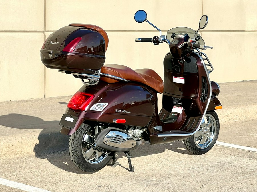 2013 Vespa GTV 300 i.e.
