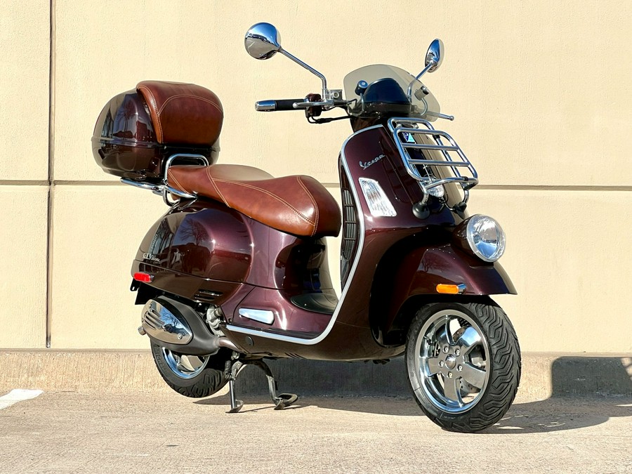 2013 Vespa GTV 300 i.e.