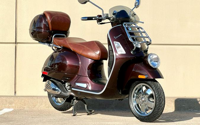 2013 Vespa GTV 300 i.e.