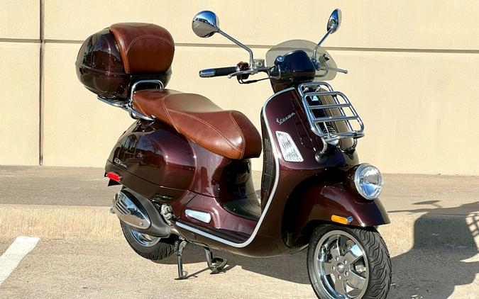 2013 Vespa GTV 300 i.e.