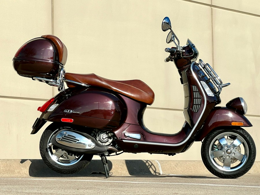 2013 Vespa GTV 300 i.e.