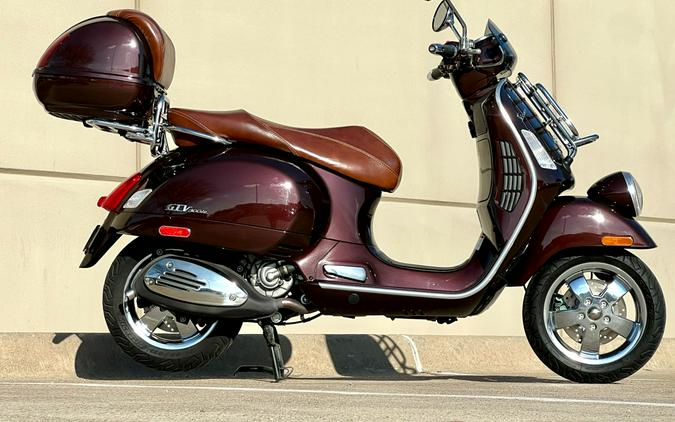 2013 Vespa GTV 300 i.e.