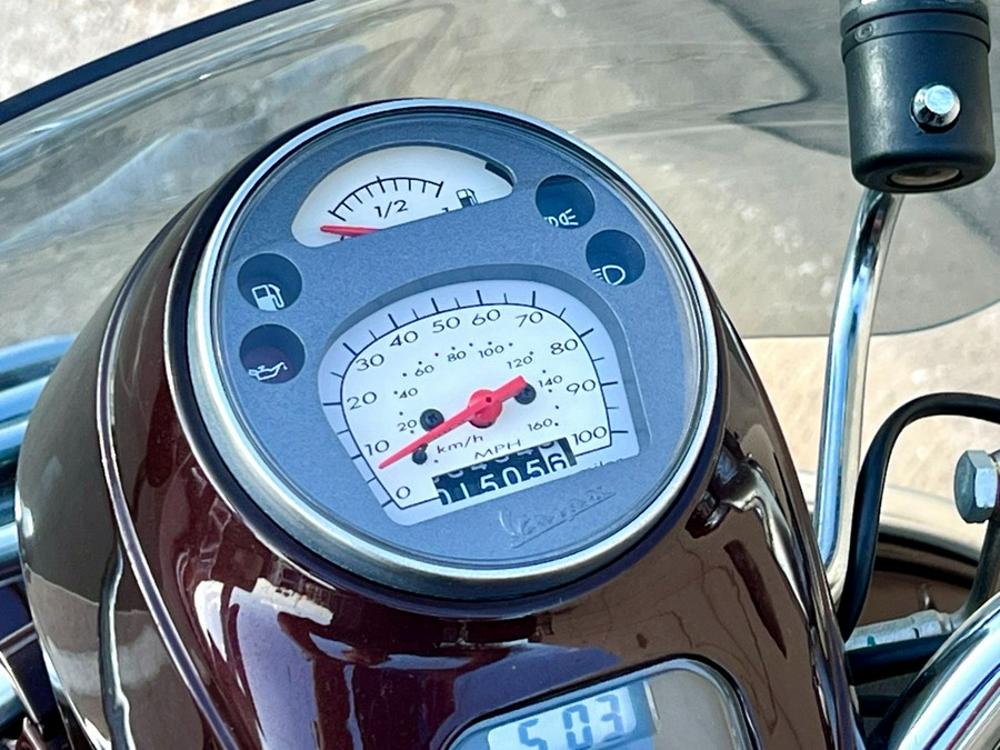 2013 Vespa GTV 300 i.e.