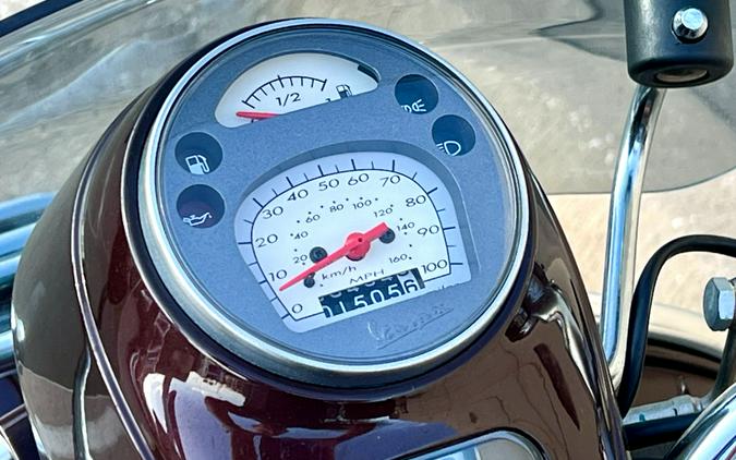 2013 Vespa GTV 300 i.e.