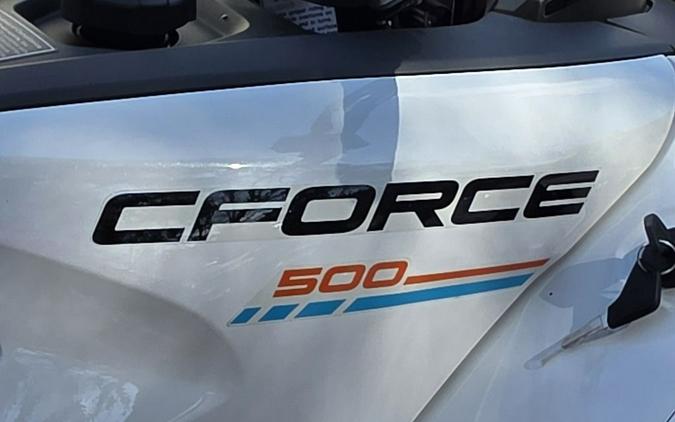 2026 CFMOTO CFORCE 500