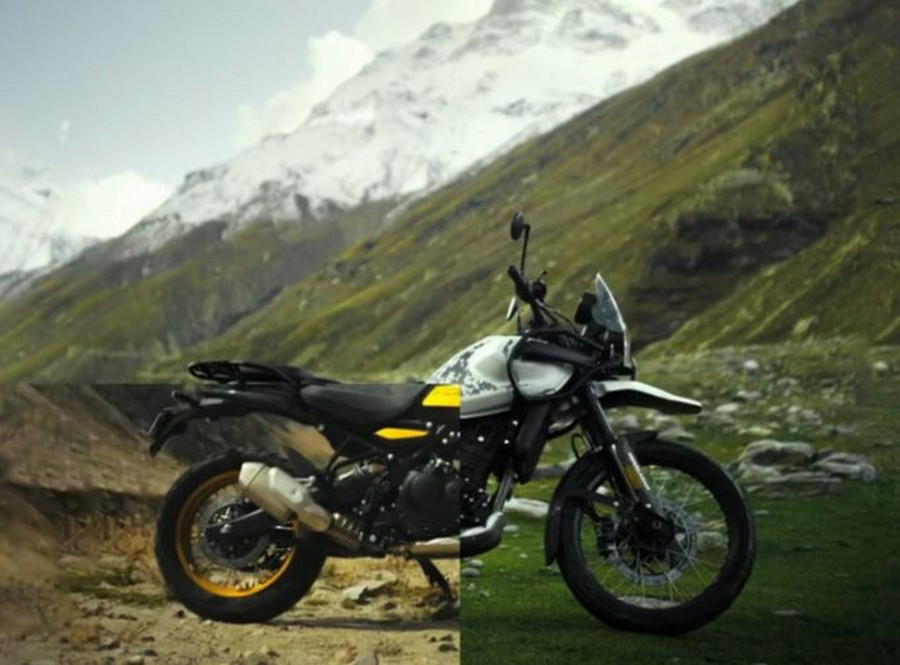 2026 Royal Enfield HIMILAYAN 450 TUBELESS