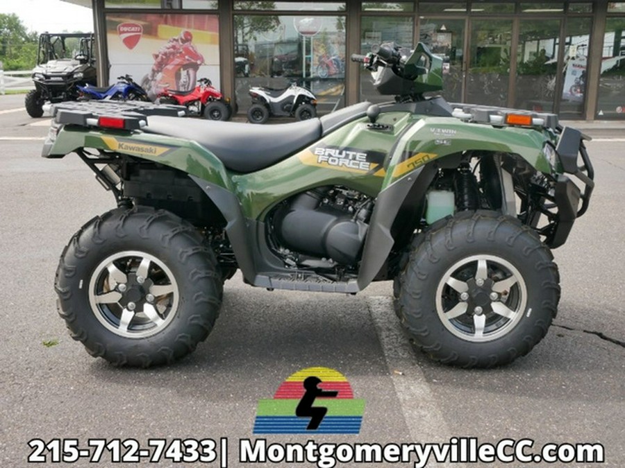 2026 Kawasaki Brute Force 750 SE EPS
