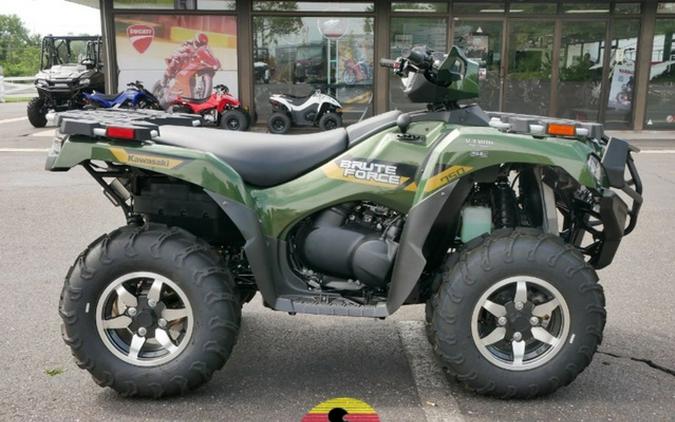 2026 Kawasaki Brute Force 750 SE EPS