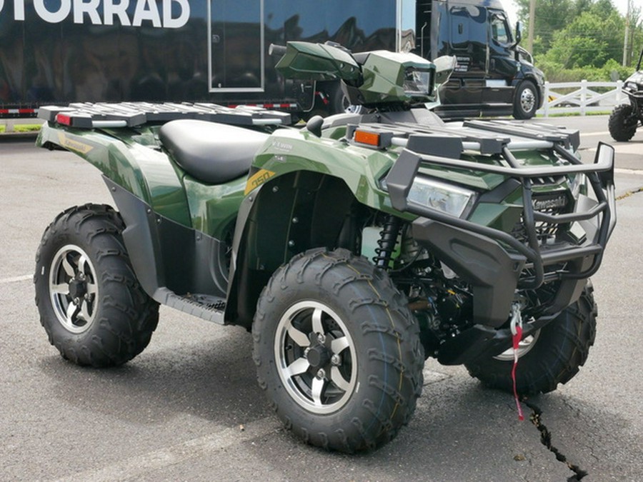 2026 Kawasaki Brute Force 750 SE EPS