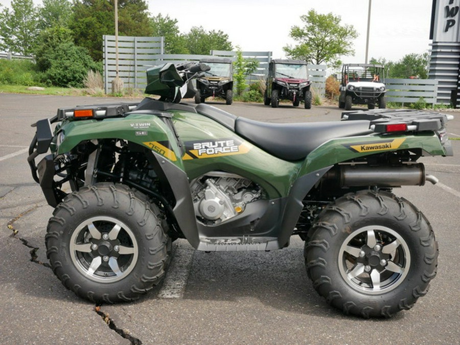 2026 Kawasaki Brute Force 750 SE EPS