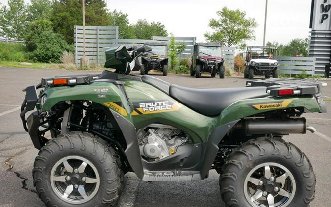 2026 Kawasaki Brute Force 750 SE EPS