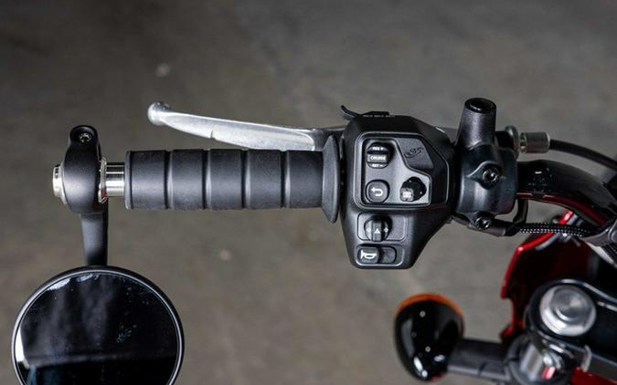 2026 Indian Sport Scout RT Sunset Red Metallic