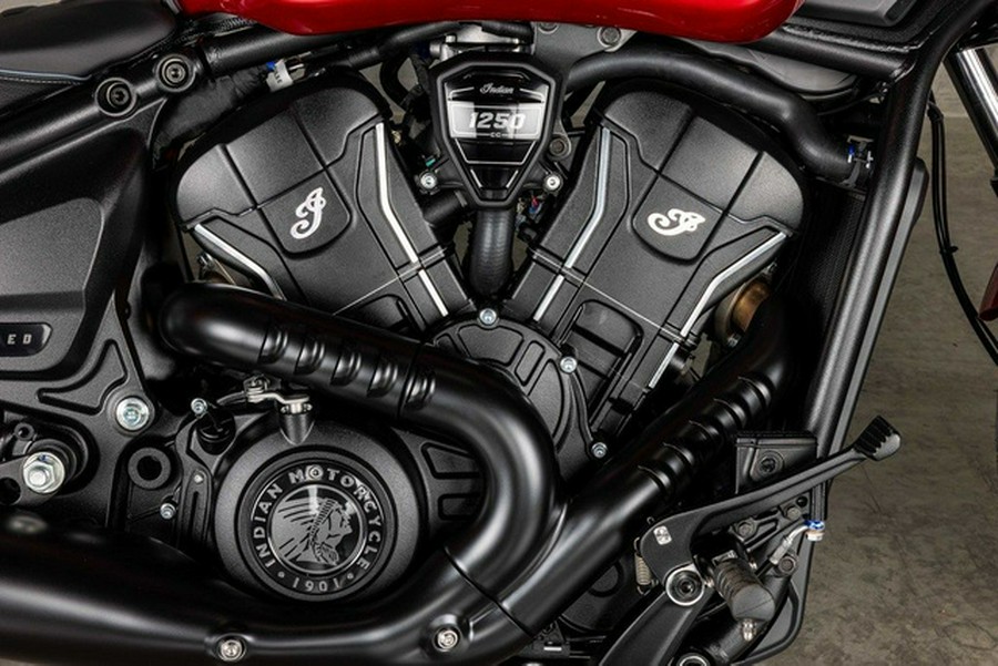 2026 Indian Sport Scout RT Sunset Red Metallic