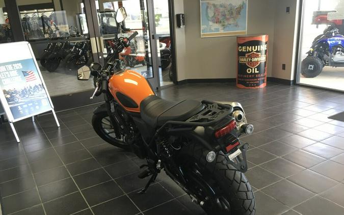 2023 Honda SCL500 Candy Orange