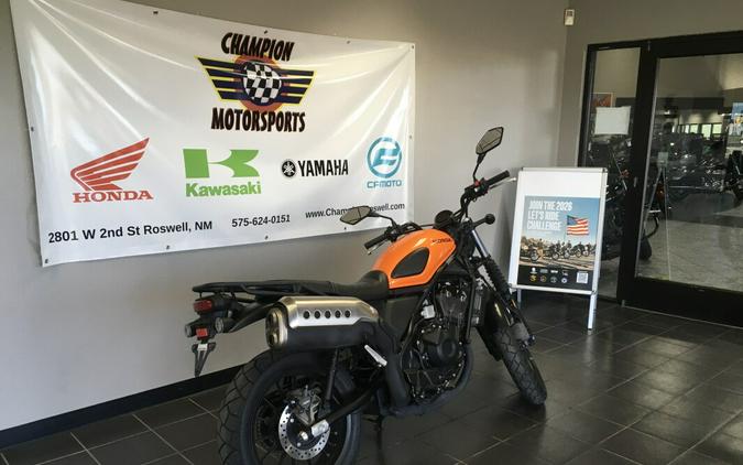 2023 Honda SCL500 Candy Orange