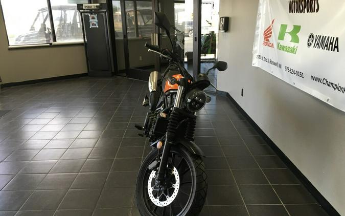 2023 Honda SCL500 Candy Orange