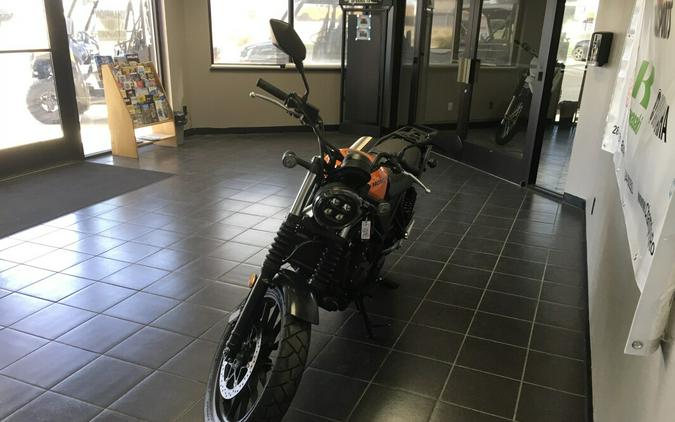 2023 Honda SCL500 Candy Orange