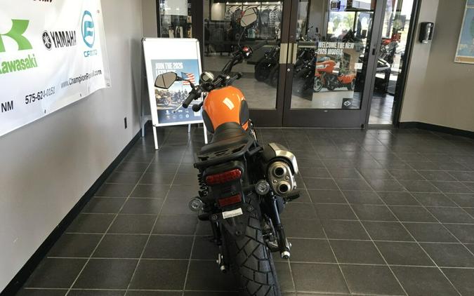 2023 Honda SCL500 Candy Orange