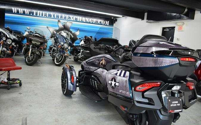 2024 Can-Am Spyder RT Limited Dark Wheels