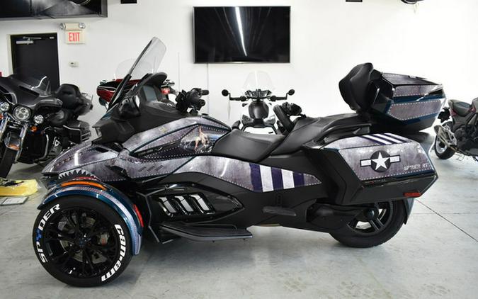 2024 Can-Am Spyder RT Limited Dark Wheels