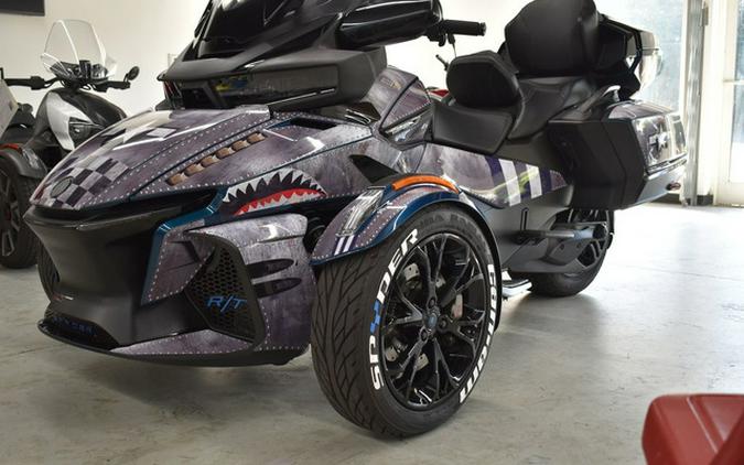 2024 Can-Am Spyder RT Limited Dark Wheels