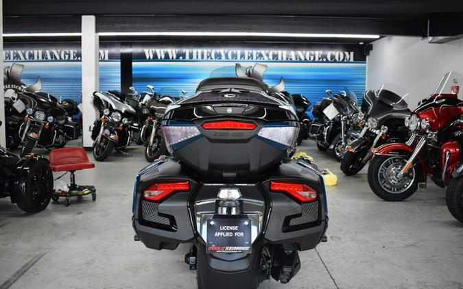 2024 Can-Am Spyder RT Limited Dark Wheels