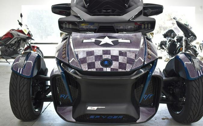 2024 Can-Am Spyder RT Limited Dark Wheels