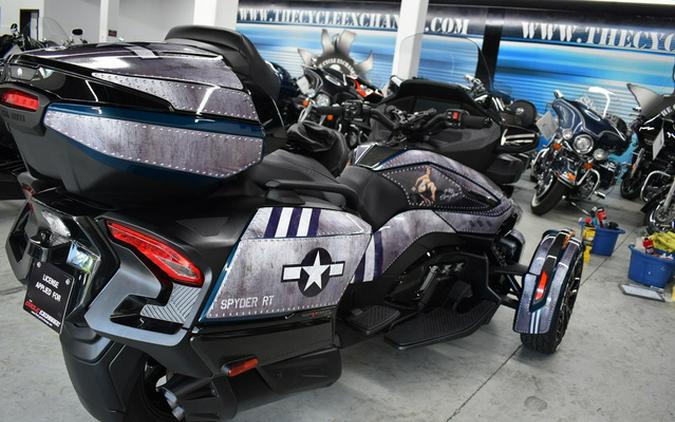 2024 Can-Am Spyder RT Limited Dark Wheels