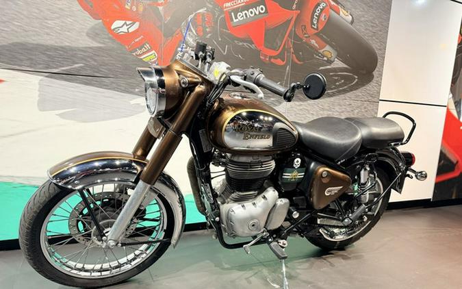 2022 Royal Enfield Classic 350 Chrome Bronze