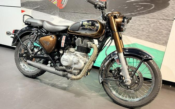 2022 Royal Enfield Classic 350 Chrome Bronze
