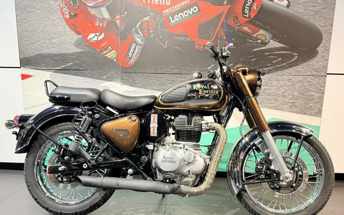 2022 Royal Enfield Classic 350 Chrome Bronze