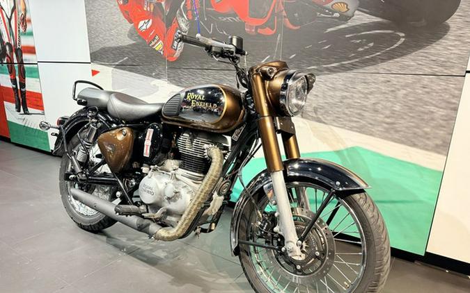 2022 Royal Enfield Classic 350 Chrome Bronze