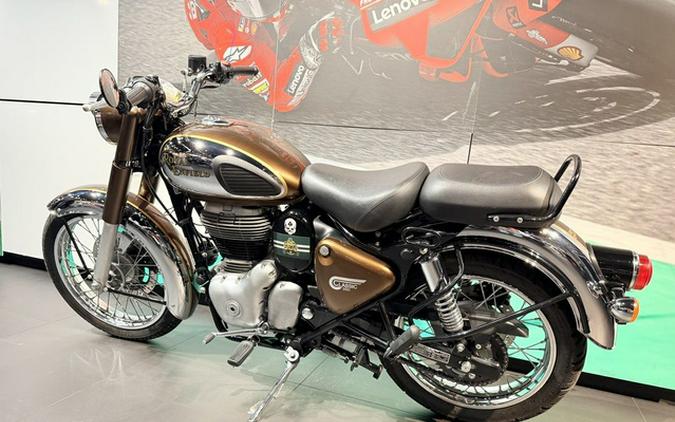 2022 Royal Enfield Classic 350 Chrome Bronze