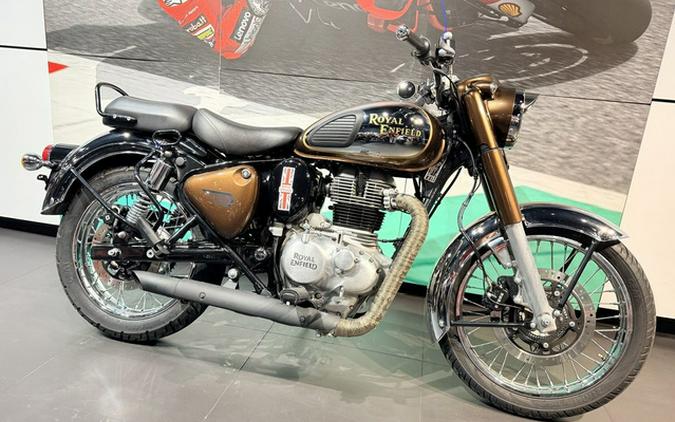 2022 Royal Enfield Classic 350 Chrome Bronze