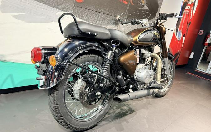 2022 Royal Enfield Classic 350 Chrome Bronze