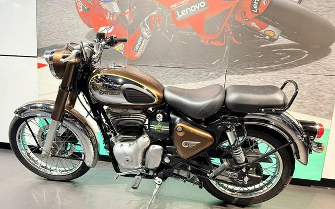 2022 Royal Enfield Classic 350 Chrome Bronze