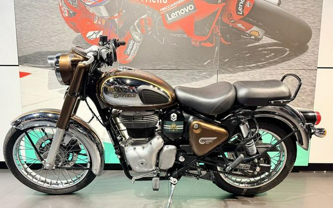 2022 Royal Enfield Classic 350 Chrome Bronze