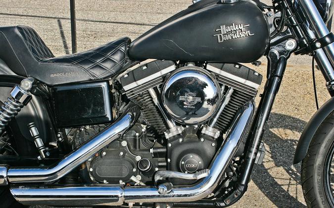 2016 Harley-Davidson Dyna FXDB - Street Bob