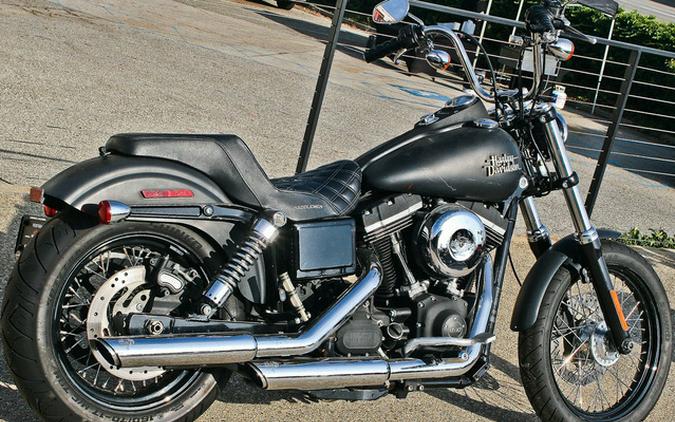 2016 Harley-Davidson Dyna FXDB - Street Bob