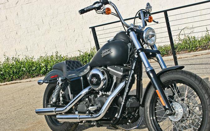 2016 Harley-Davidson Dyna FXDB - Street Bob