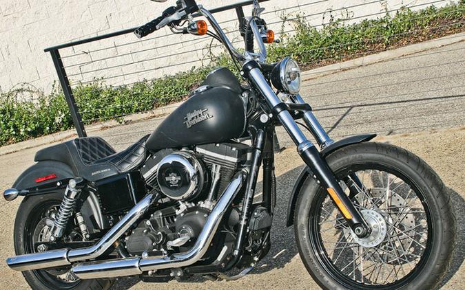 2016 Harley-Davidson Dyna FXDB - Street Bob