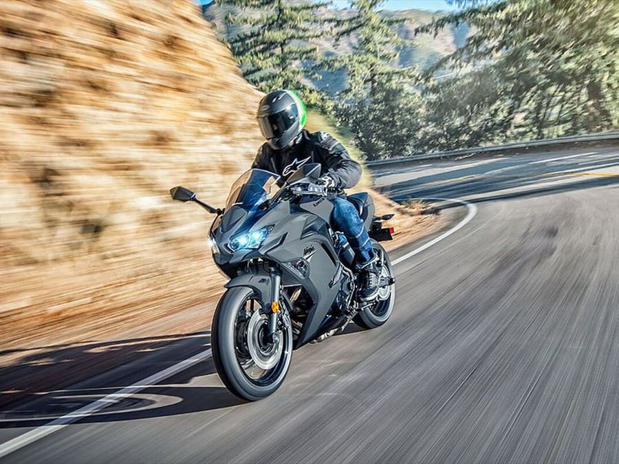 2021 Kawasaki Ninja 650