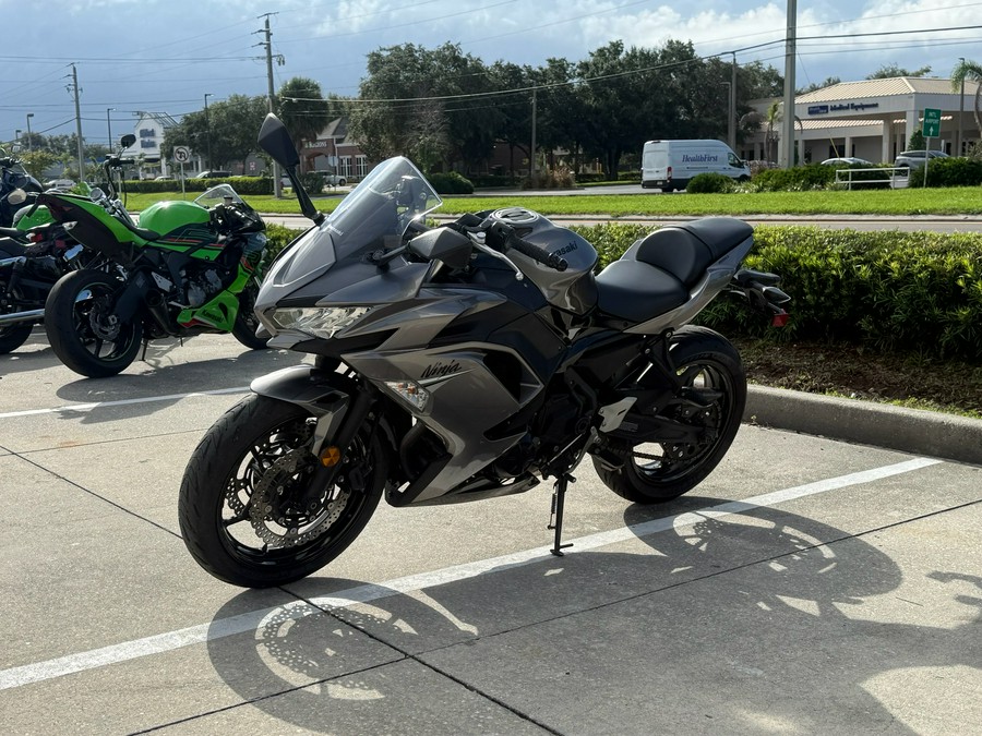 2021 Kawasaki Ninja 650