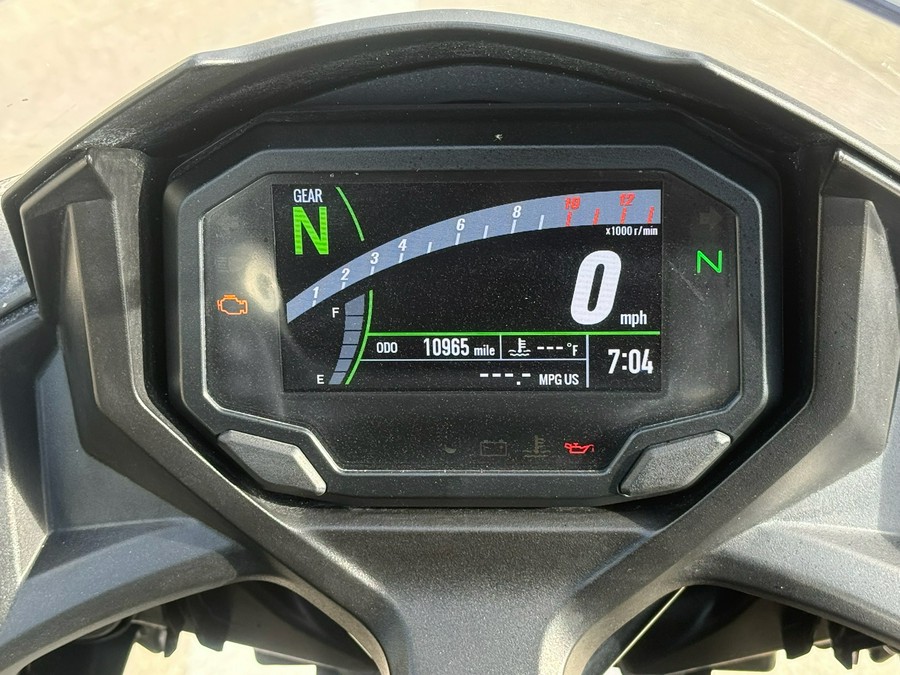 2021 Kawasaki Ninja 650