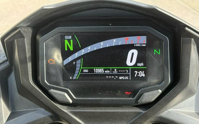 2021 Kawasaki Ninja 650